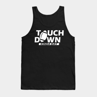 Football - Touch Down Kinda Day w Tank Top